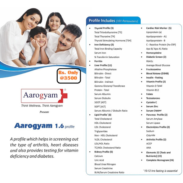 Arogyam 1.6 at 3500